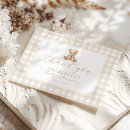 Search for teddy bear thank you cards Beige