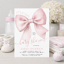 Search for elegant baby girl shower invitations Its a girl