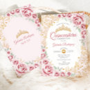 Search for pink and gold invitations Mis quince anos
