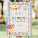 Search for 1st birthday board Stripes