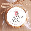 Search for bakery thank you stickers Cute