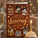 Search for crazy cat lady birthday cards Funny