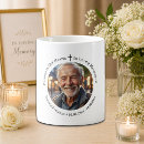 Search for in loving memory mugs Celebration of life