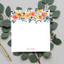 Search for wedding notepads Floral