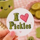 Search for pickle stickers Food