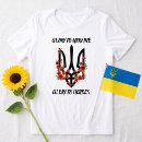 Search for ukraine ukrainian trident tryzub clothing Stand with ukraine