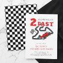 Search for black and white checkerboard invitations For kids