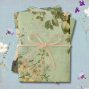 Search for decoupage wrapping paper Botanical
