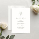Search for rehearsal dinner enclosure cards Simple