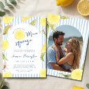 Search for she found her main squeeze invitations Modern elegant