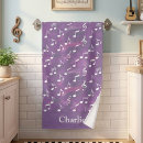 Search for music bath towels Watercolor