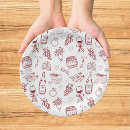 Search for wine paper plates Vineyard