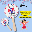 Search for 4th of july favors Red white blue