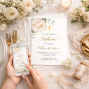 Search for watercolor baptism invitations Gender neutral