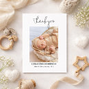 Search for baby shower thank you postcards Newborn photo
