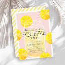 Search for mason jar baby shower invitations Lemonade