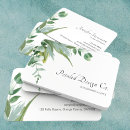 Search for herbal business cards Watercolor