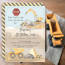 Search for work party invitations Dump truck