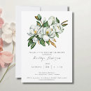Search for magnolia bridal shower invitations Rustic