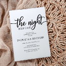Search for simple rehearsal dinner invitations Typography