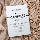 Search for dinner and drinks invitations Modern