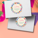 Search for mexican thank you stickers Elegant
