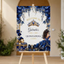 Search for quinceanera welcome signs Princess tiara crown