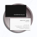 Search for two tone business cards Modern