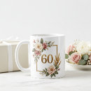 Search for 60th birthday mugs 60 years old