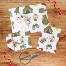 Search for happy camper wrapping paper Camping