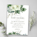 Search for eucalyptus baby shower invitations Mother to be