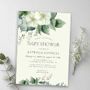 Search for eucalyptus baby shower invitations Mother to be