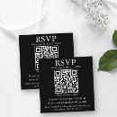 Search for black rsvp cards Budget