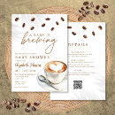 Search for baby is brewing coffee Rustic