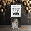 Search for senior banners Grad party