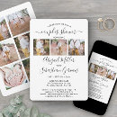 Search for couple shower bridal shower invitations Modern minimalist