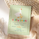 Search for mother goose invitations Gender neutral