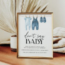 Search for baby shower sign posters Rustic