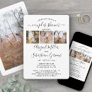 Search for couple shower bridal shower invitations Modern minimalist
