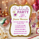 Search for glitter bachelorette party invitations Bride to be