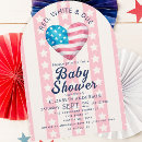 Search for white baby shower invitations Pink