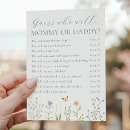 Search for daddy baby shower games Floral