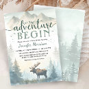 Search for moose baby shower invitations Gender neutral