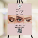 Search for eyelash business signs Photo lashes promo
