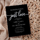 Search for love invitations Modern