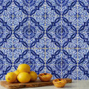 Search for moroccan tiles Blue and white