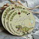 Search for dinosaur birthday party favor tags Cute