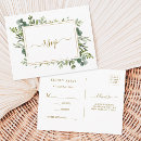 Search for wedding rsvp postcards Response