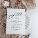 Search for surprise engagement party invitations Black and white