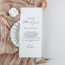 Search for thank you place cards Script